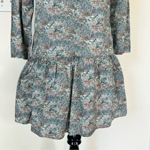 Earth Music and Ecology Liberty Animal Spring Summer Dress Size M - Picture 9 of 13